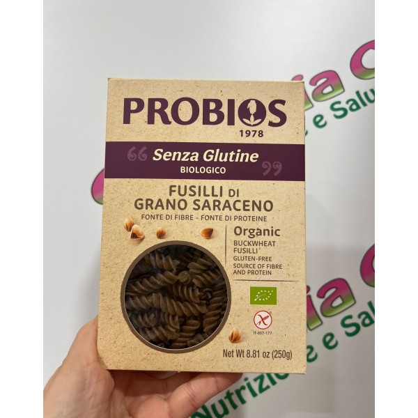PROBIOS FUSILLI DI GRANO SARACENO 250G