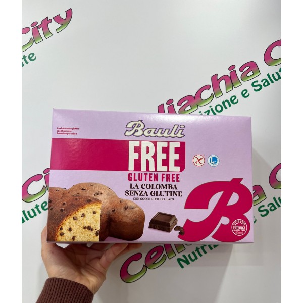 BAULI COLOMBA CON CREMA DI CIOCCOLATO 500G