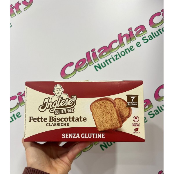 INGLESE FETTE BISCOTTATE CLASSICHE