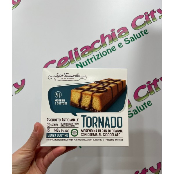 LUCA TOMASELLO PRODOTTI ARTIGIANALE TORNADO 4X35G