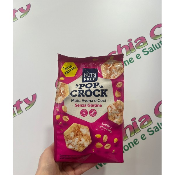 NUTRIFREE POP CROCK MAIS,AVENA E  CECI 60G