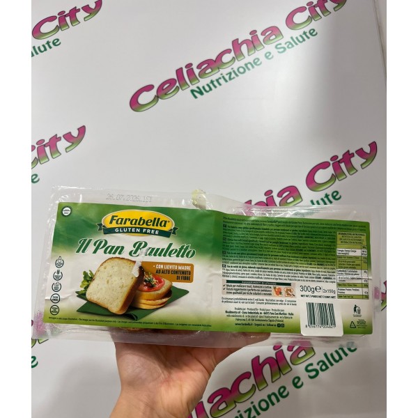 FARABELLA IL PAN BAULETTO 2X150G