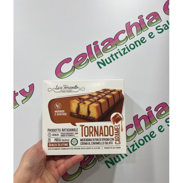 LUCA TOMASELLO TORNADO CARAMEL 4X35G