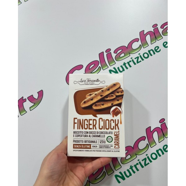 LUCA TOMASELLO FINGER CIOCK 120G