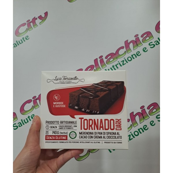 LUCA TOMASELLO PRODOTTI ARTIGIANALI TORNADO DARK 4X35G