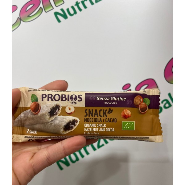 PROBIOS SNACK NOCCIOLA E CACAO 25G