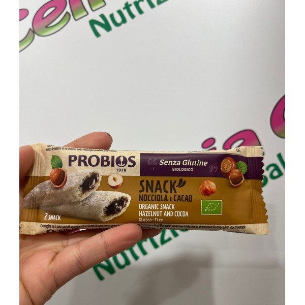 PROBIOS SNACK NOCCIOLA E CACAO 25G