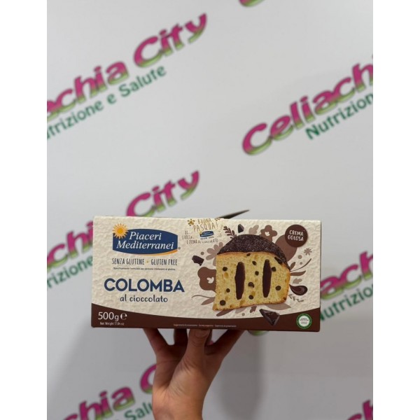PIACERI MEDITERRANEI COLOMBA AL CIOCCOLATO