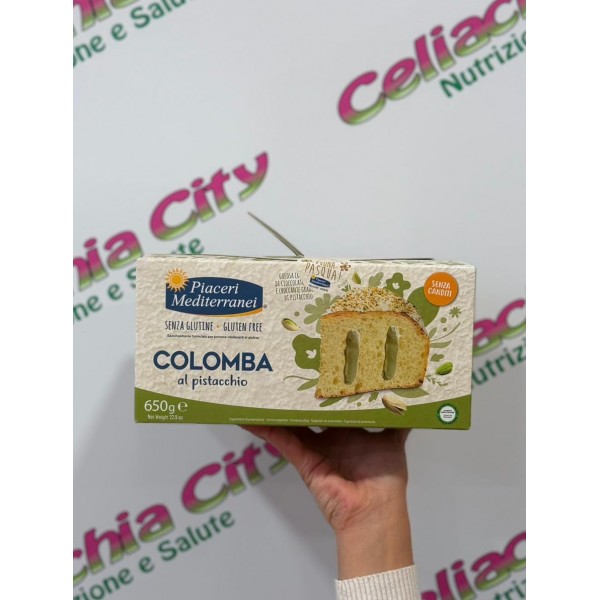 PIACERI MEDITERRANEI COLOMBA AL PISTACCHIO