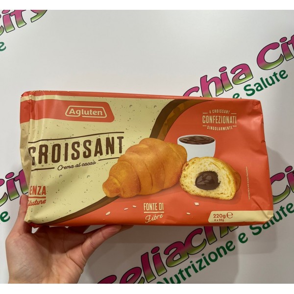 AGLUTEN CROISSANT ALLA GIANDUIA