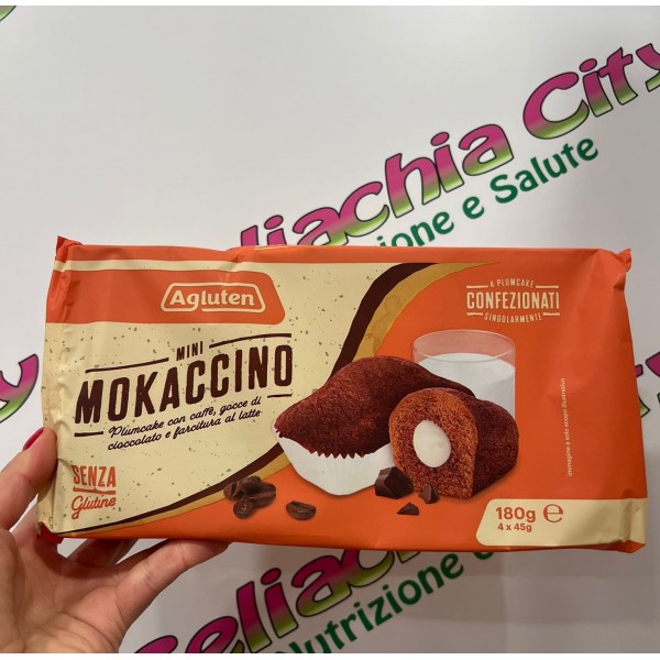 AGLUTEN MINI  MOKACCINO 4X45G