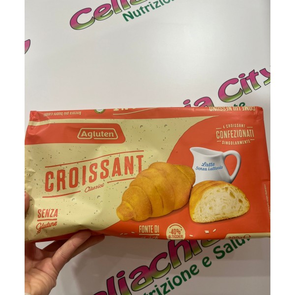 AGLUTEN CROISSANT TRADIZIONALE 200G