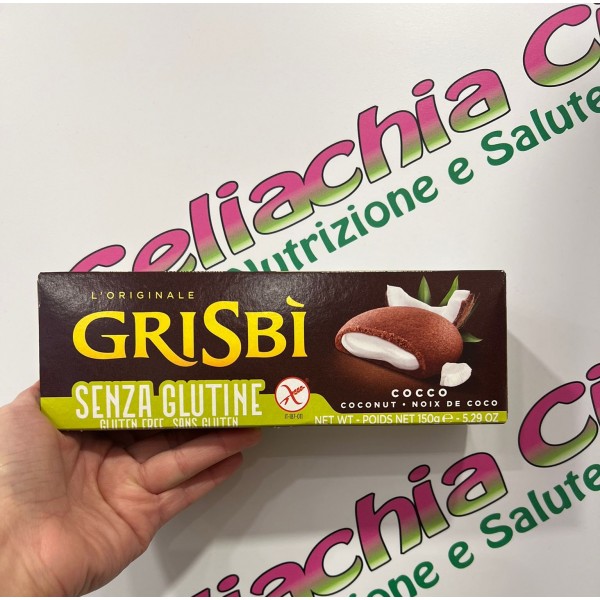 GRISBI AL COCCO 150G