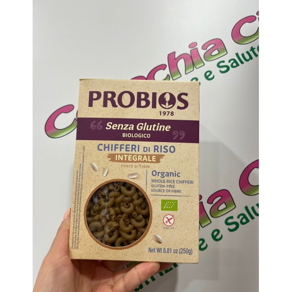 PROBIOS CHIFFERI DI RISO INTEGRALE 250G