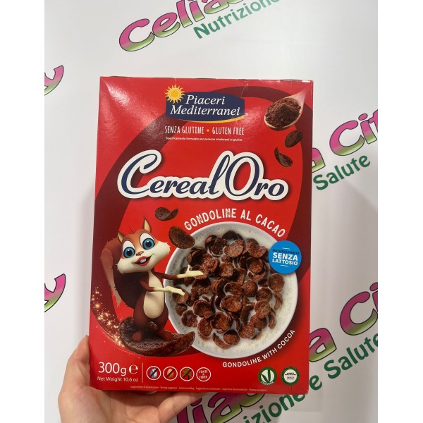 PIACERI MEDITERRANEI GONDOLINE AL CACAO 300G