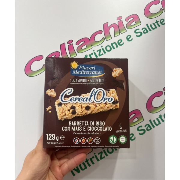 PIACERI MEDITERRANEI BARRETTE MAIS E CIOCCOLATO