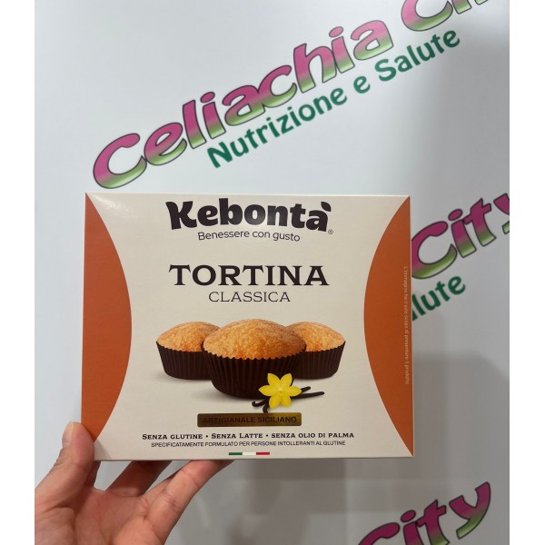 KEBONTA' TORTINA CLASSICA 4X30G