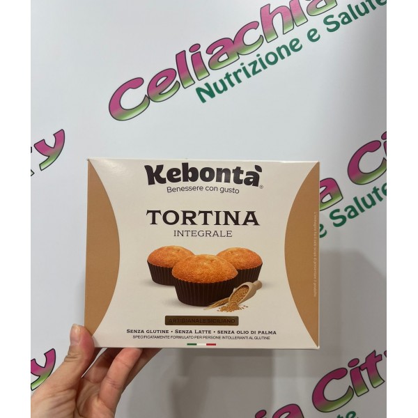 KEBONTA' TORTINA INTEGRALE 4X30G