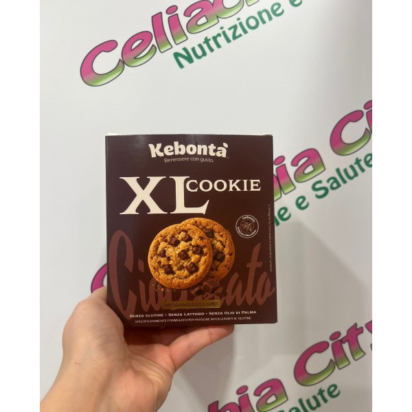 KEBONTA' XL COOKIE CIOCCOLATO 4X50G