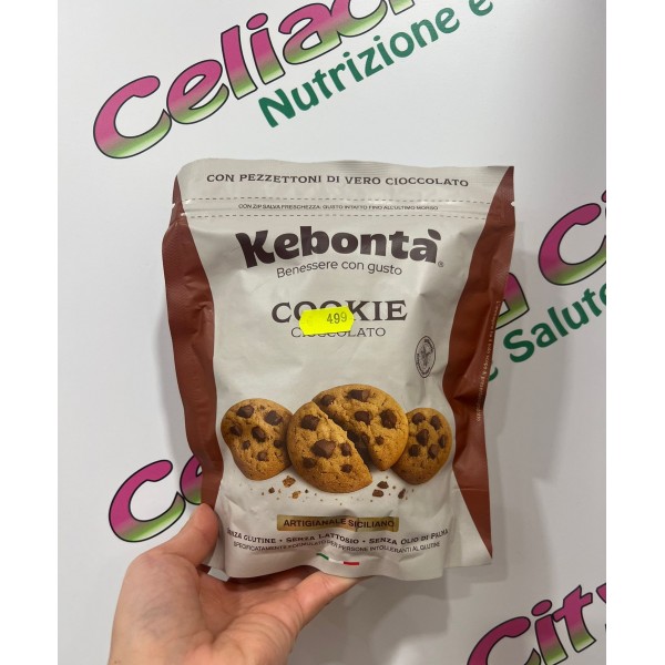 KEBONTA' COOKIE CIOCCOLATO 200G