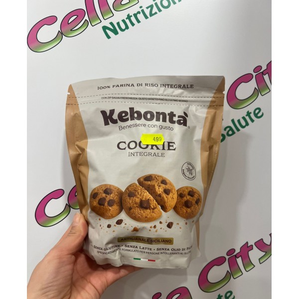 KEBONTA' COOKIE INTEGRALE 200G
