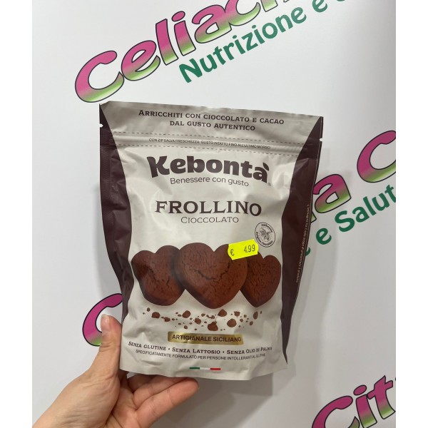 KEBONTA' FROLLINO CIOCCOLATO 200G