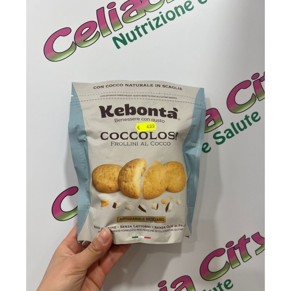 KEBONTA' COCCOLOSI FROLLINI AL COCCO 200G