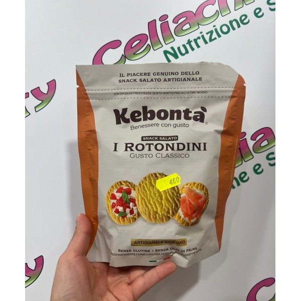 KEBONTA' I ROTONDINI GUSTO CLASSICO 180G