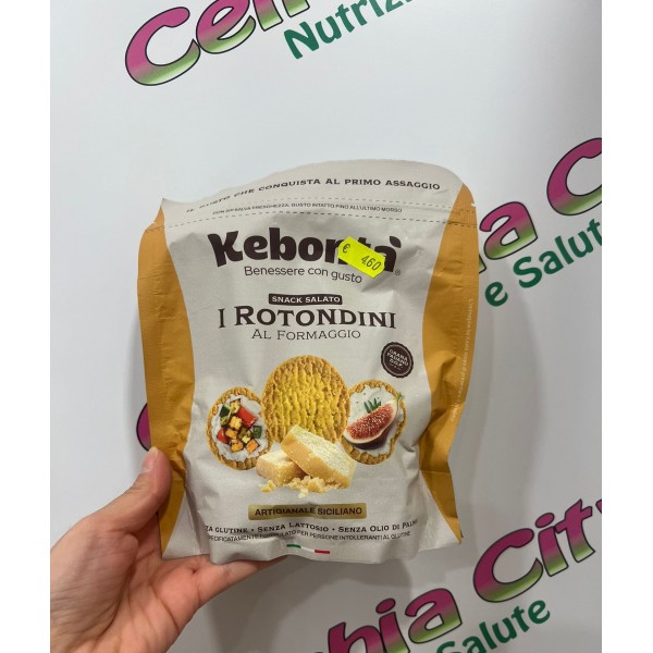 KEBONTA' I ROTONDINI AL FORMAGGIO 180G
