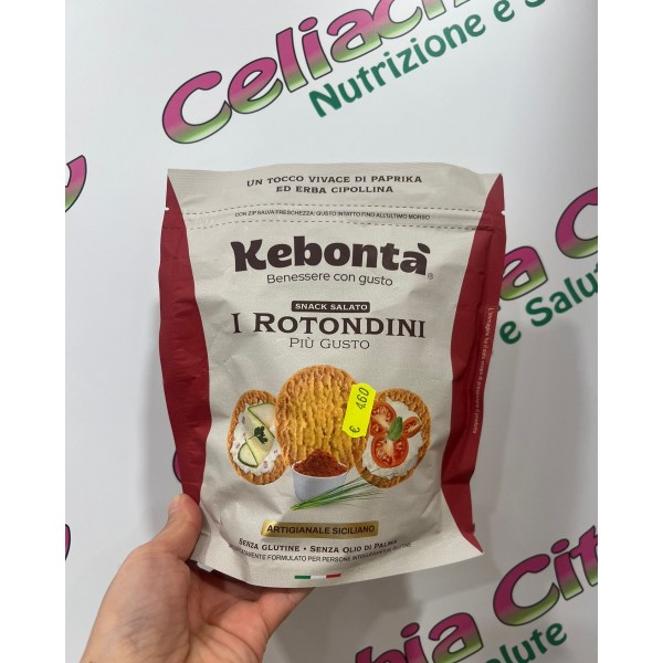 KEBONTA' I ROTONDINI PIU' GUSTO 180G