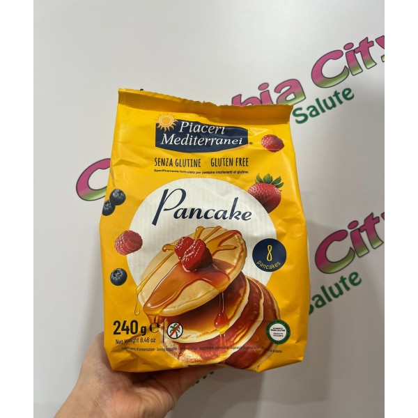 PIACERI MEDITERRANEI PANCAKE DA 2 PEZZI DA 4X60G