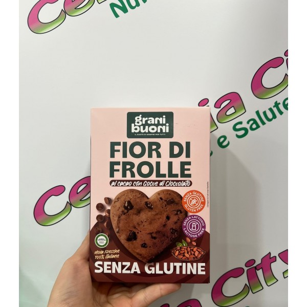 GRANI BUONI FIOR DI FROLLE AL CACAO CON GOCCE DI CIOCCOLATO 150G