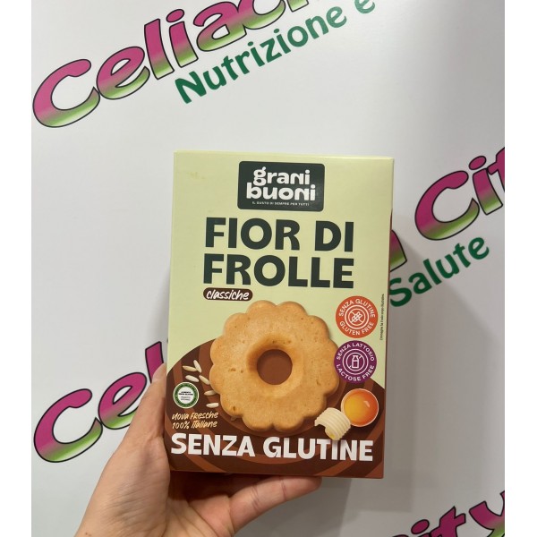 GRANI BUONI FIOR DI FROLLE CLASSICHE 150G