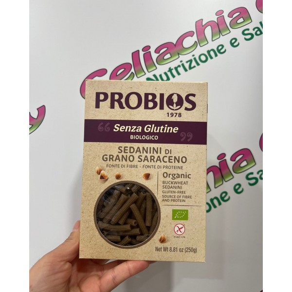 PROBIOS SEDANINI DI GRANO SARACENO 250G