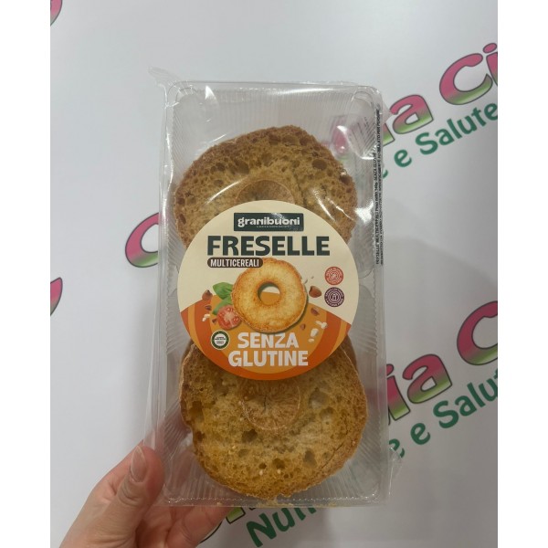 GRANI BUONI FRESELLE MULTICEREALI 140G