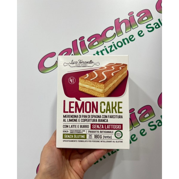 LUCA TOMASELLO LEMON CAKE 4X45G