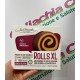 LUCA TOMASELLO PRODOTTI ARTIGIANALI ROLLS XL CON GRANELLA DI NOCCIOLE 4X45G