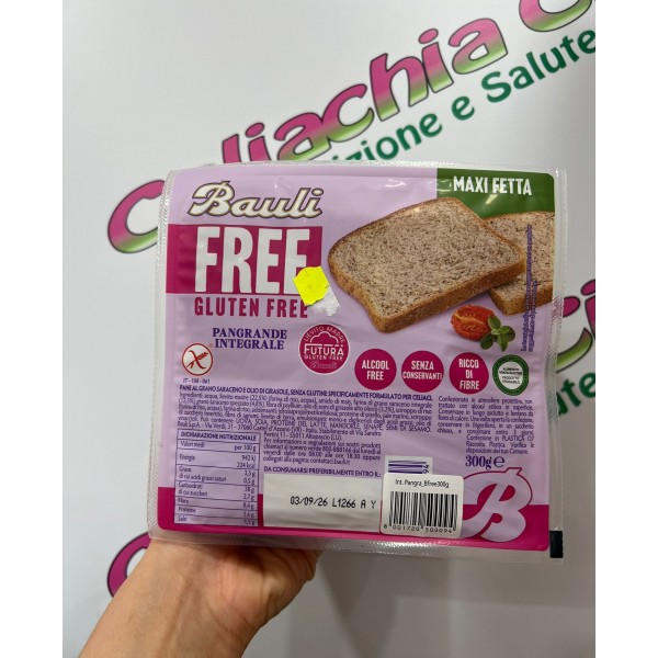 BAULI PANGRANDE INTEGRALE 300G