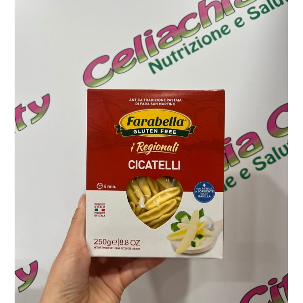 FARABELLA I REGIONALI CICATELLI 250G