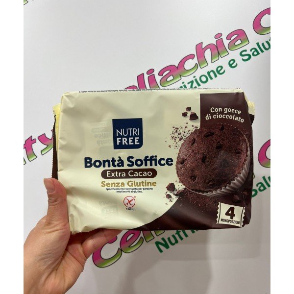 NUTRIFREE BONTA' SOFFICE EXTRA CACAO 4X35G