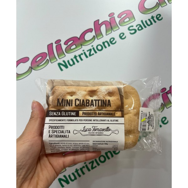 LUCA TOMASELLO MINI CIABATTINA 50G