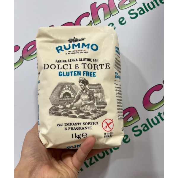 RUMMO FARINA DOLCI E TORTE DA 1 KG