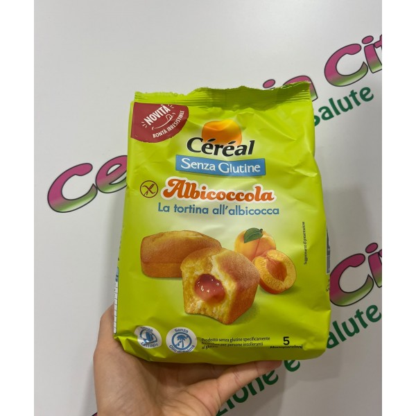 CEREAL LA TORTINA ALL' ALBICOCCA 5X35G