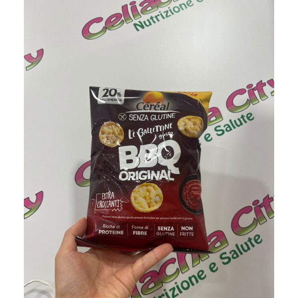 CEREAL LE GALLETTINE GUSTO BBQ ORIGINAL 60G