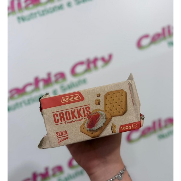 AGLUTEN CROKKIS 100G