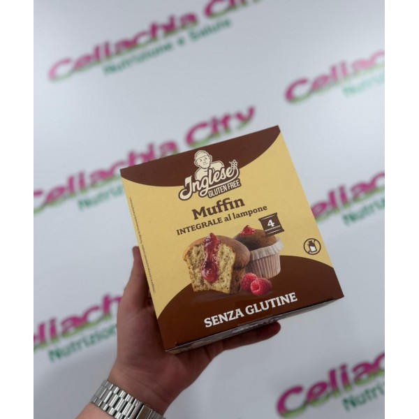 INGLESE MUFFIN INTEGRALI AI LAMPONI 4X40G