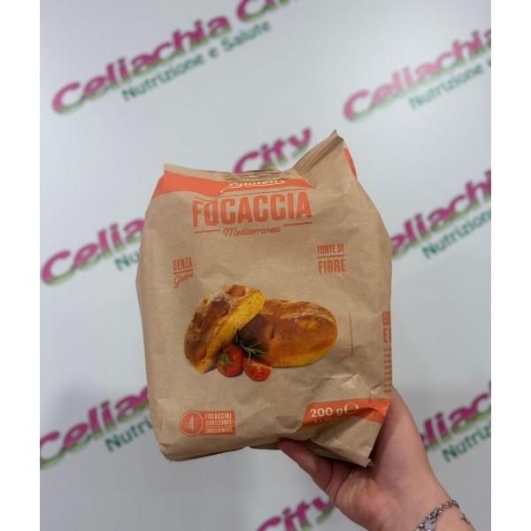 AGLUTEN FOCACCIA MEDITERRANEA 4X50G