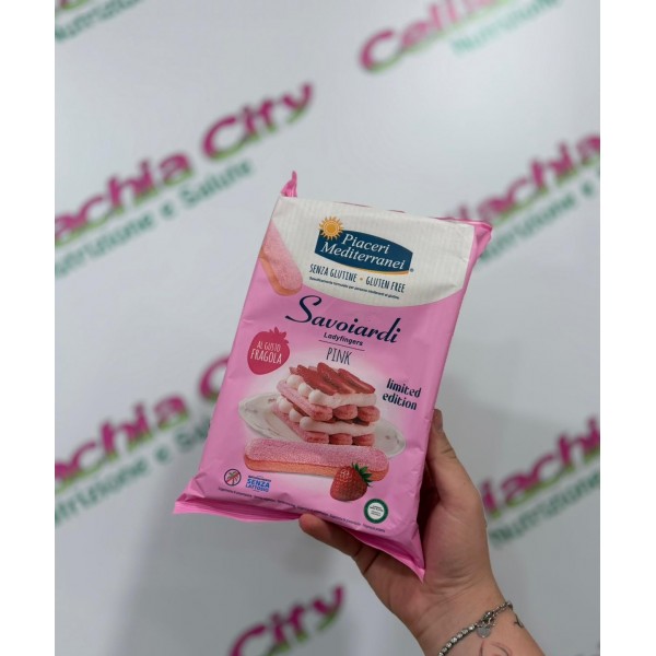 PIACERI MEDITERRANEI SAVOIARDI PINK 180G