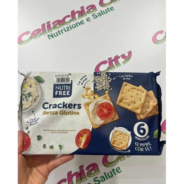 NUTRIFREE CRACKERS 200G