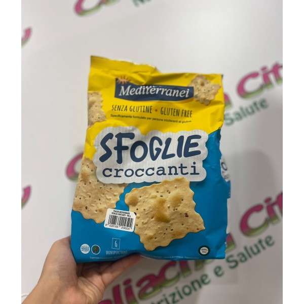 PIACERI MEDITERRANEI SFOGLIE CROCCANTI 6X30G